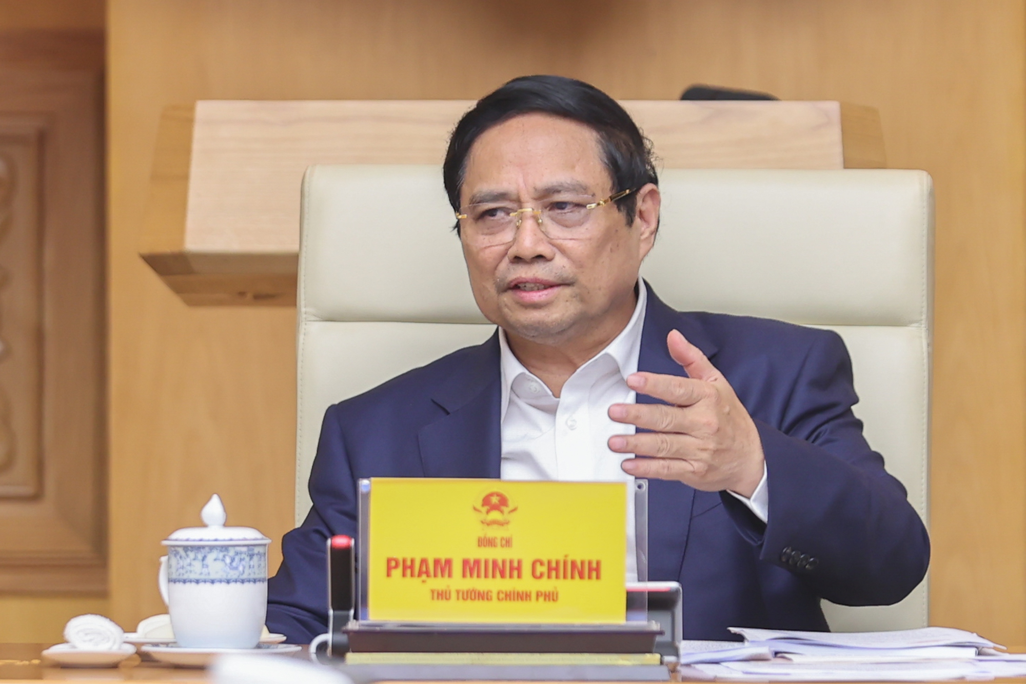 Thủ tướng: Khẩn trương xây dựng báo cáo nghiên cứu khả thi dự án đường sắt Lào Cai – Hà Nội – Hải Phòng- Ảnh 2.