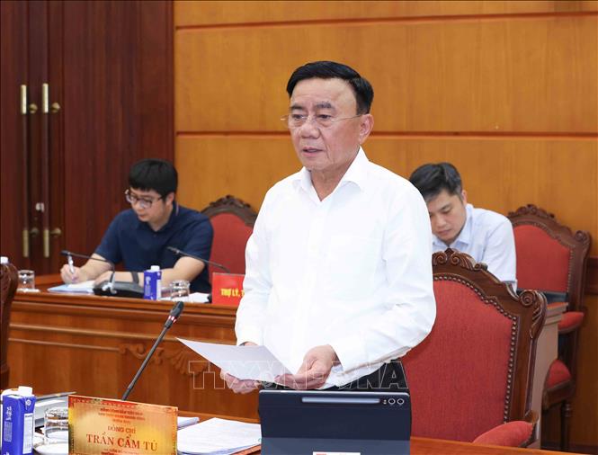 Bộ Chính trị làm việc với 6 Ban Thường vụ Tỉnh ủy- Ảnh 4. Bộ Chính trị làm việc với 6 Ban Thường vụ Tỉnh ủy- Ảnh 4.
