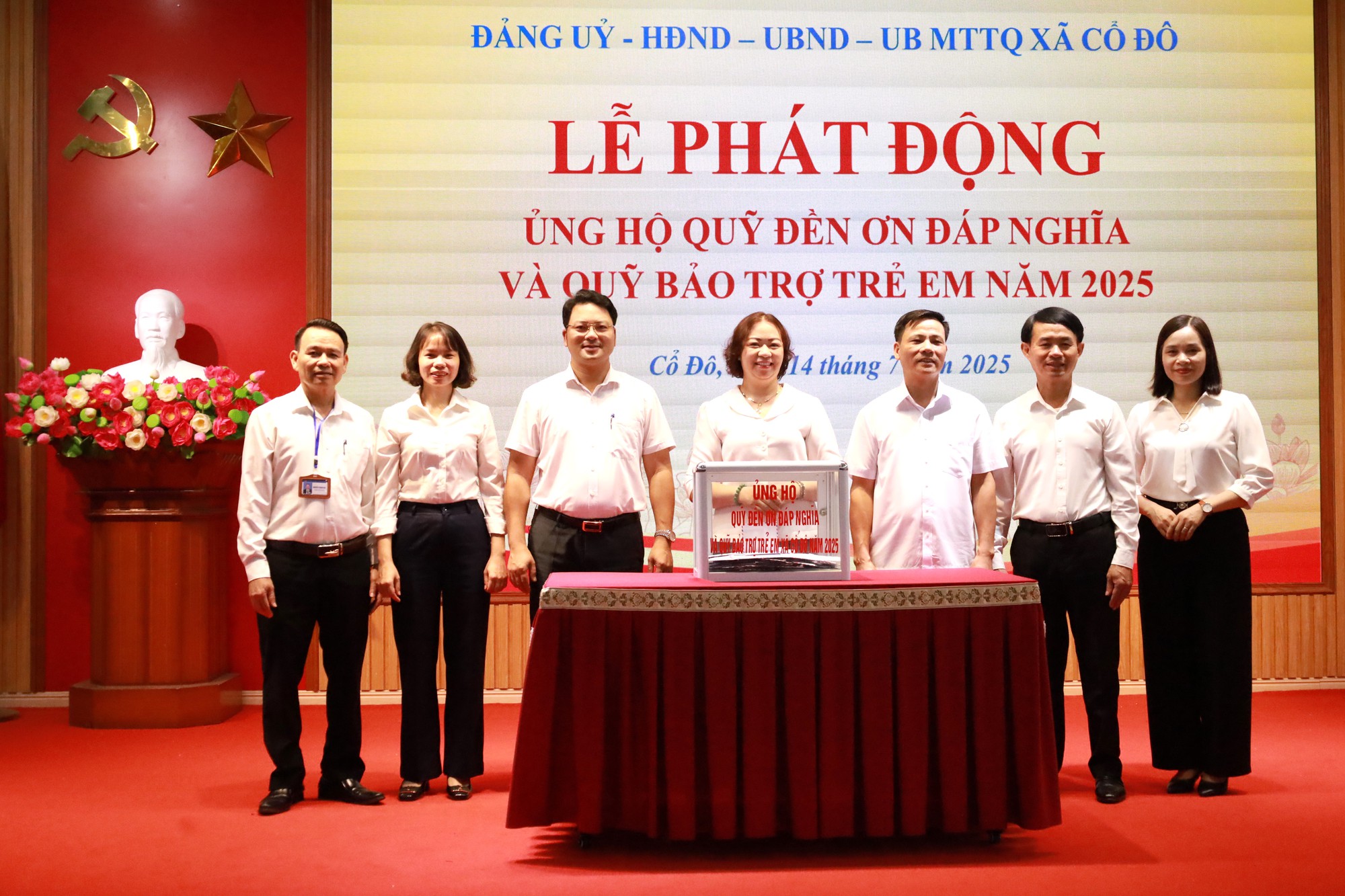 Hướng dẫn mới về tổ chức Quỹ Đền ơn đáp nghĩa theo chính quyền địa phương 2 cấp- Ảnh 1. Hướng dẫn mới về tổ chức Quỹ Đền ơn đáp nghĩa theo chính quyền địa phương 2 cấp- Ảnh 1.