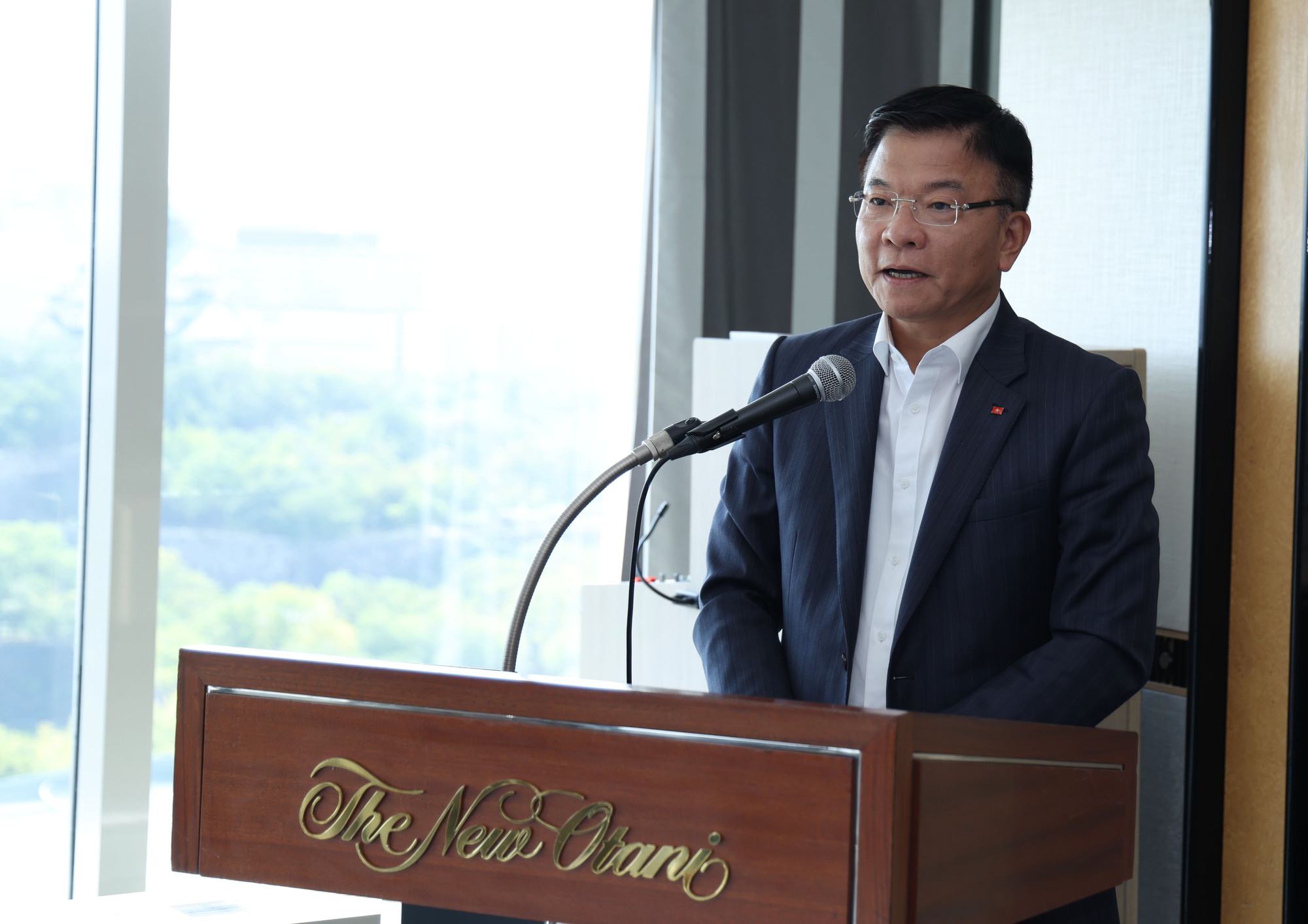 Phó Thủ tướng Lê Thành Long tiếp các đối tác Nhật Bản- Ảnh 2. Phó Thủ tướng Lê Thành Long tiếp các đối tác Nhật Bản- Ảnh 2.