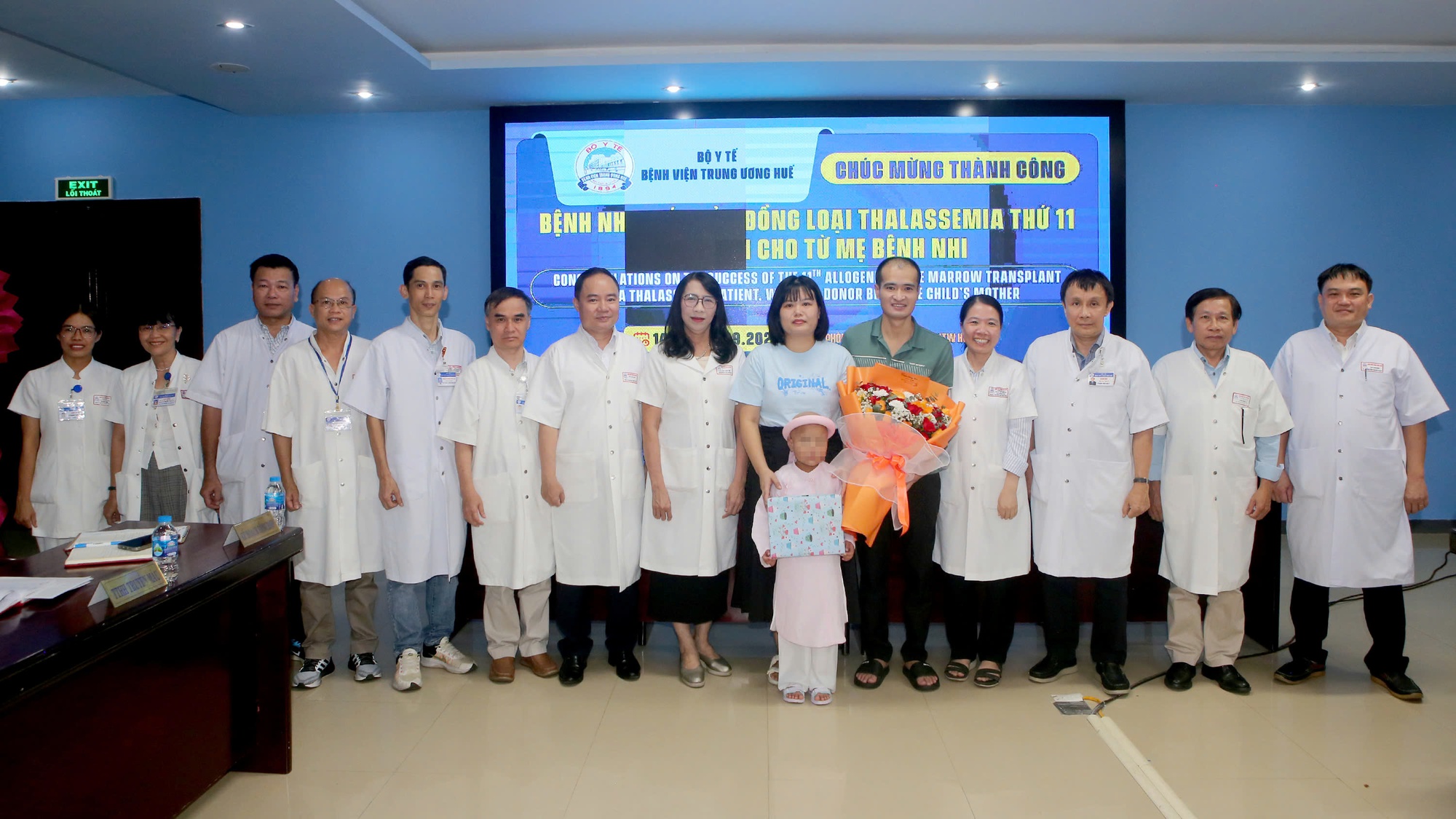 Lần đầu ghép tủy thành công cho trẻ từ nguồn tủy mẹ ruột có bất đồng nhóm máu- Ảnh 3.