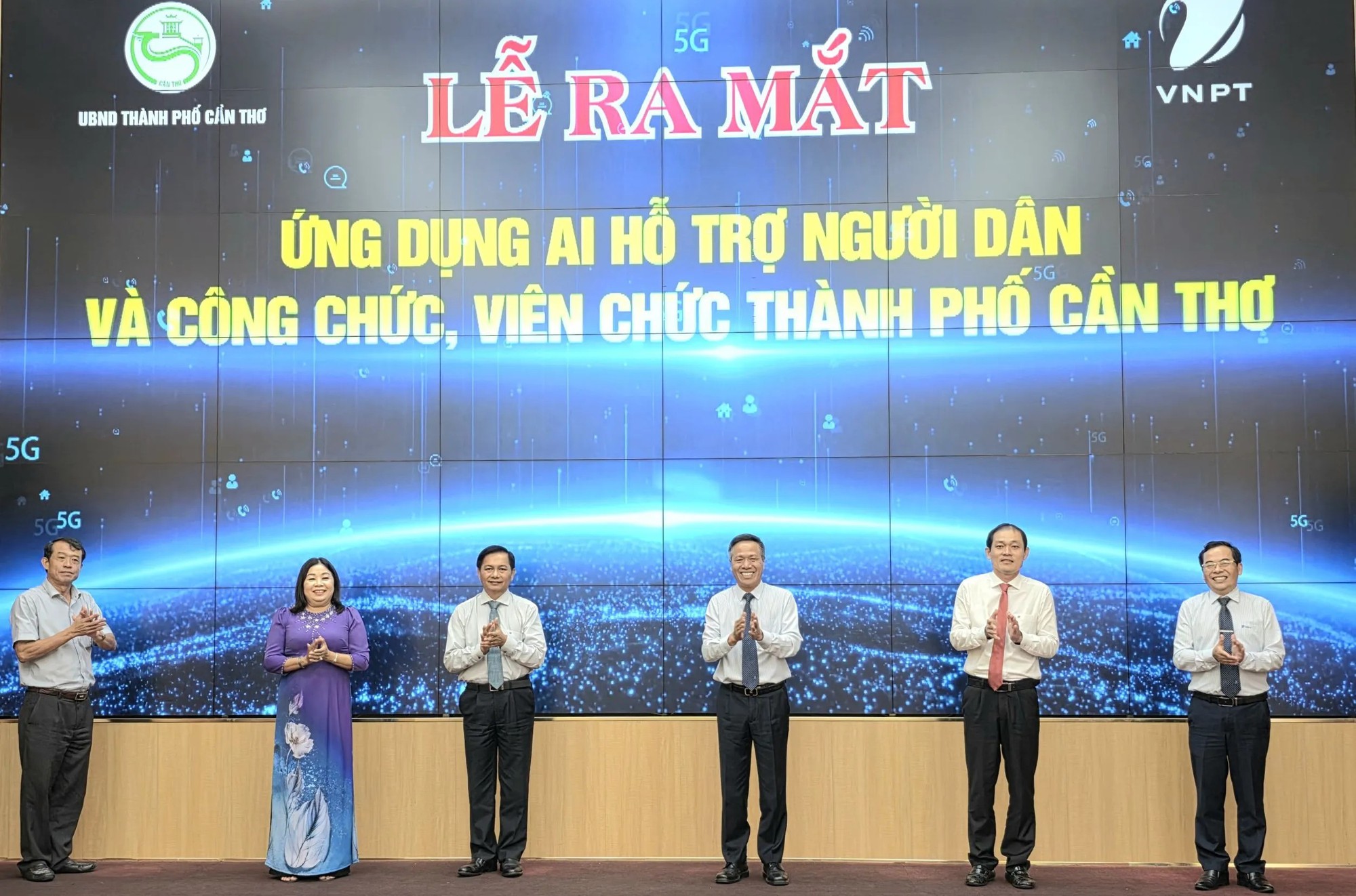 TP. Cần Thơ và Tập đoàn VNPT ký thỏa thuận hợp tác chuyển đổi số- Ảnh 2.