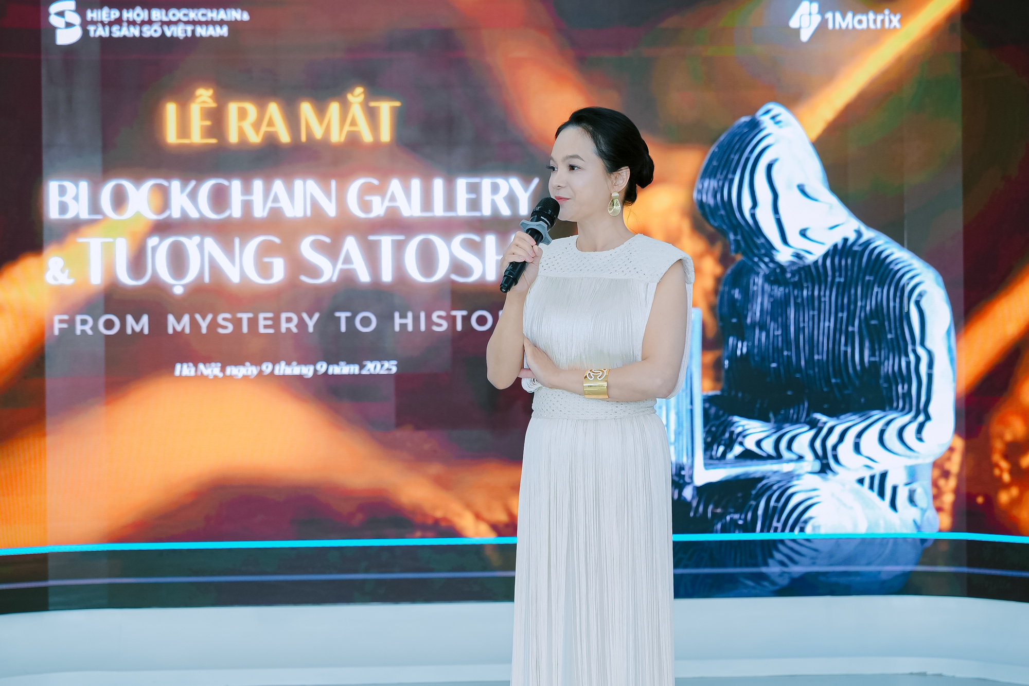 Blockchain Gallery và Tượng Satoshi: Điểm đến văn hoá - công nghệ mới tại Hà Nội- Ảnh 3.