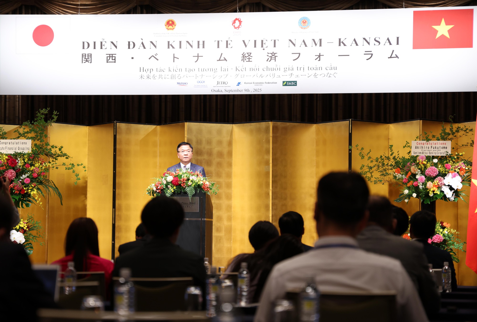 Diễn đàn Kinh tế Việt Nam-Kansai: Động lực mới cho hợp tác Việt Nam-Nhật Bản- Ảnh 5. Diễn đàn Kinh tế Việt Nam-Kansai: Động lực mới cho hợp tác Việt Nam-Nhật Bản- Ảnh 5.