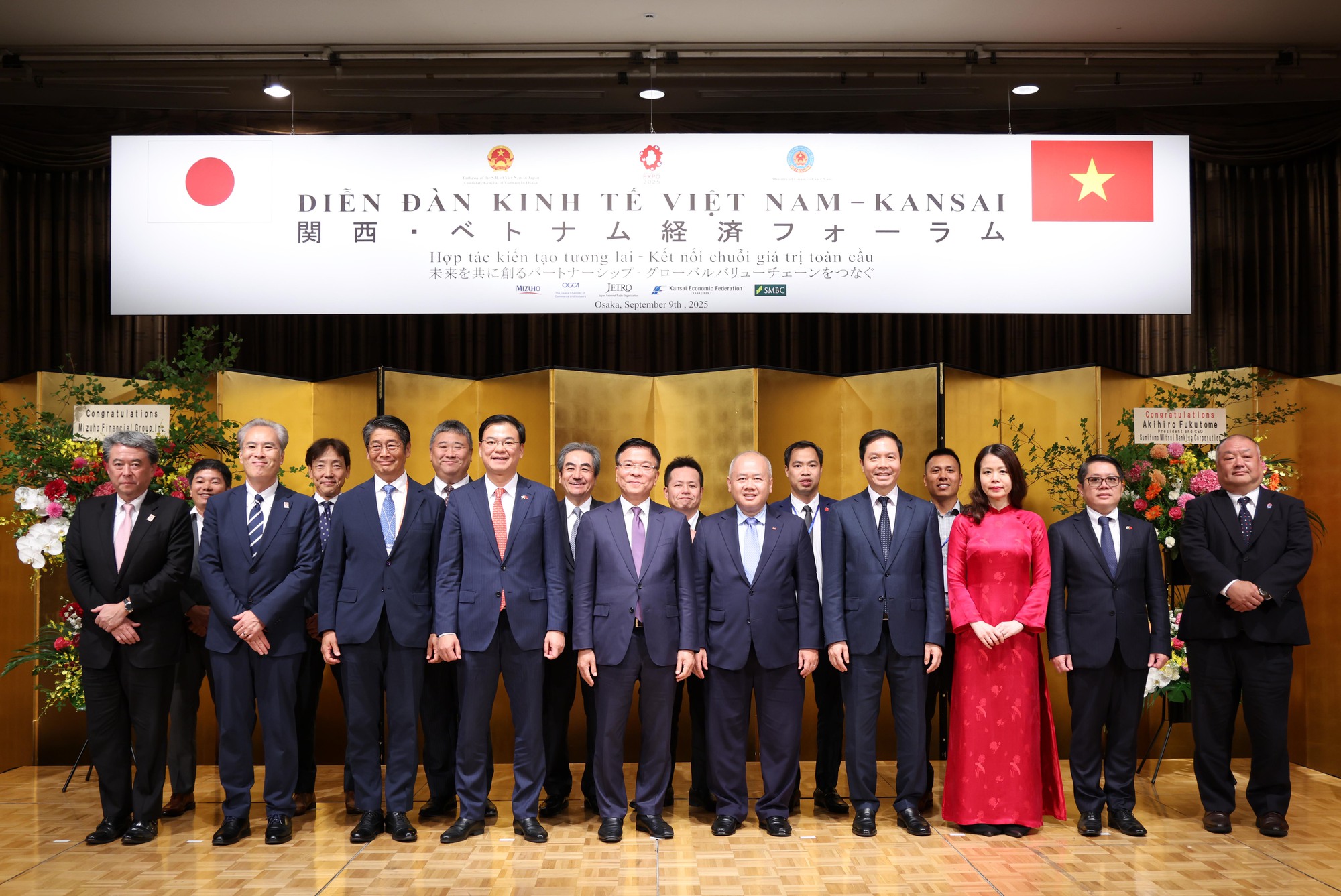 Diễn đàn Kinh tế Việt Nam-Kansai: Động lực mới cho hợp tác Việt Nam-Nhật Bản- Ảnh 7. Diễn đàn Kinh tế Việt Nam-Kansai: Động lực mới cho hợp tác Việt Nam-Nhật Bản- Ảnh 7.