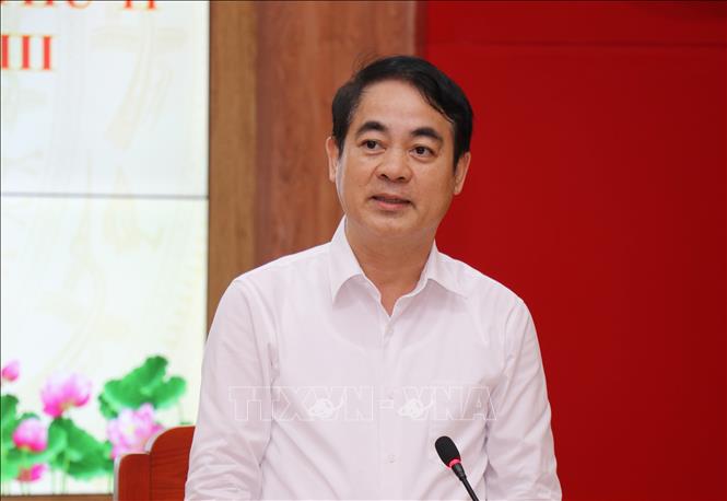 Chỉ định đồng chí Nghiêm Xuân Thành giữ chức Bí thư Tỉnh ủy Khánh Hòa nhiệm kỳ 2025-2030- Ảnh 1.
