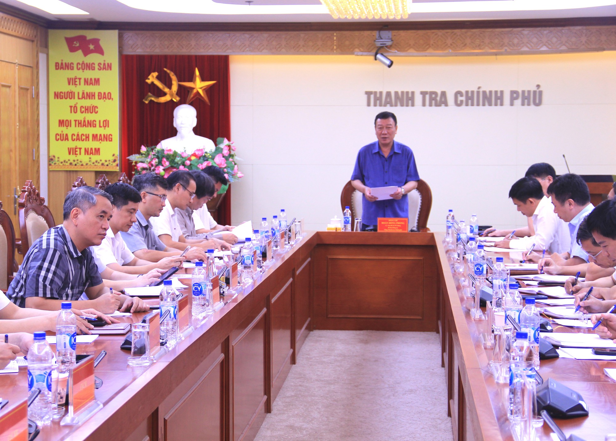 Tập trung hoàn thành thanh tra các dự án có khó khăn, vướng mắc trong tháng 9- Ảnh 1. Tập trung hoàn thành thanh tra các dự án có khó khăn, vướng mắc trong tháng 9- Ảnh 1.
