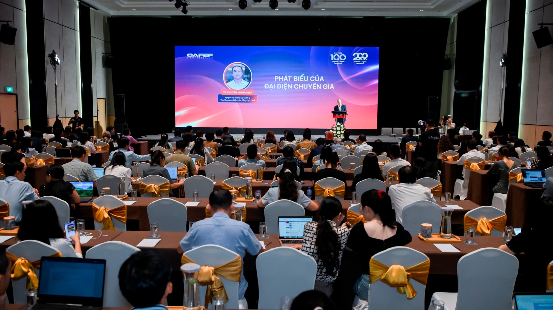 Vinh danh doanh nghiệp nộp thuế lớn nhất vào năm 2025- Ảnh 1.