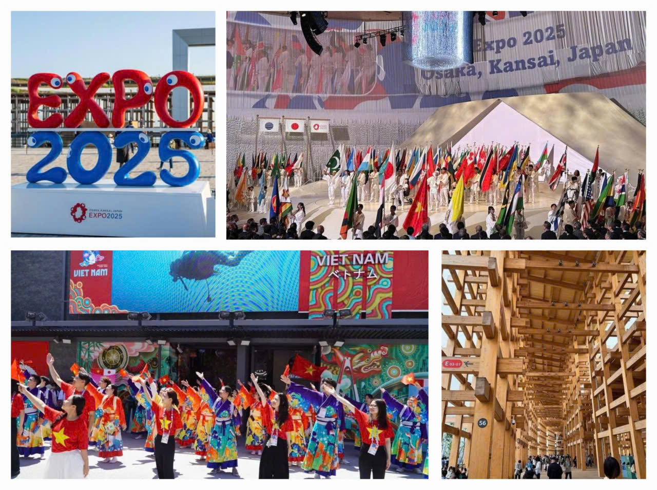 CẬP NHẬT: Ngày Quốc gia Việt Nam tại World Expo Osaka 2025, Nhật Bản- Ảnh 1. CẬP NHẬT: Ngày Quốc gia Việt Nam tại World Expo Osaka 2025, Nhật Bản- Ảnh 1.