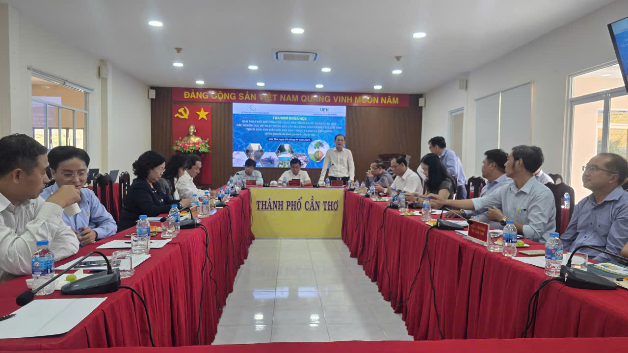 Cần Thơ tăng tốc đổi mới sáng tạo: Lợi thế từ trung tâm khoa học - công nghệ vùng ĐBSCL- Ảnh 1.