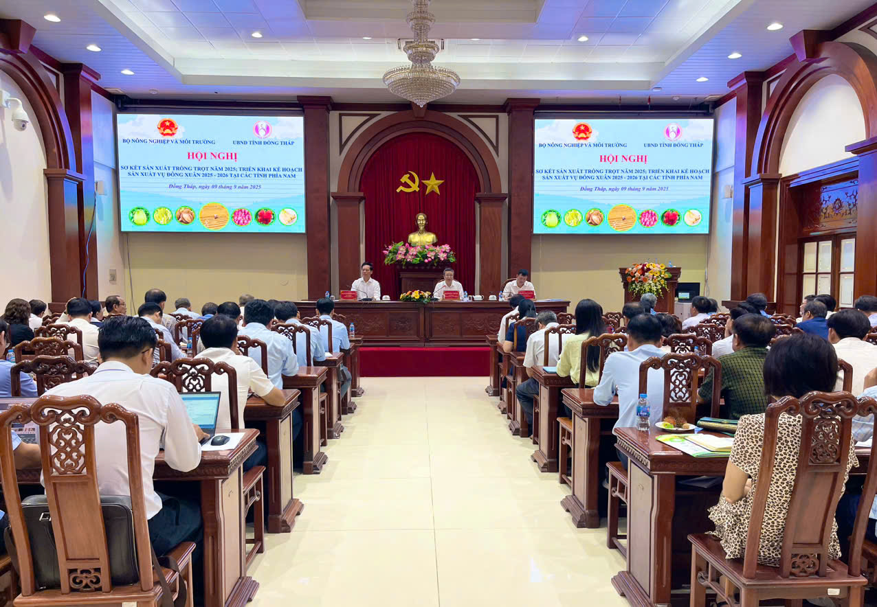 Chủ động sản xuất vụ Đông Xuân 2025-2026: Thích ứng biến đổi khí hậu, mở rộng thị trường- Ảnh 1. Chủ động sản xuất vụ Đông Xuân 2025-2026: Thích ứng biến đổi khí hậu, mở rộng thị trường- Ảnh 1.