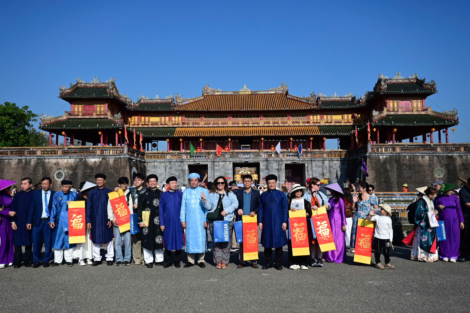 Festival Huế 2026 với 80 hoạt động, chương trình trong suốt cả năm- Ảnh 1. Festival Huế 2026 với 80 hoạt động, chương trình trong suốt cả năm- Ảnh 1.