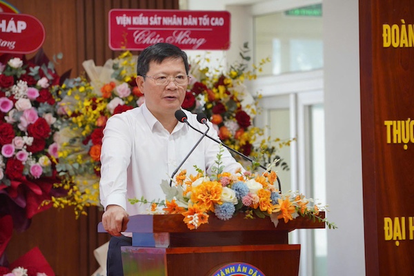 Chính thức vận hành Trung tâm Điều hành thông minh trong thi hành án dân sự TPHCM- Ảnh 1.