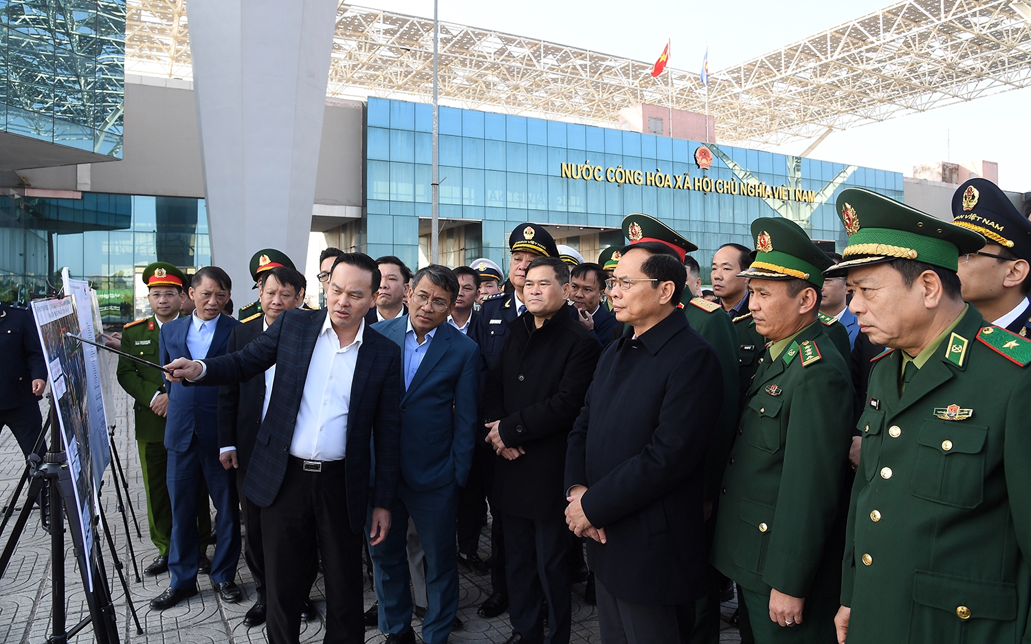 Phó Thủ tướng Bùi Thanh Sơn làm việc với tỉnh Quảng Ninh