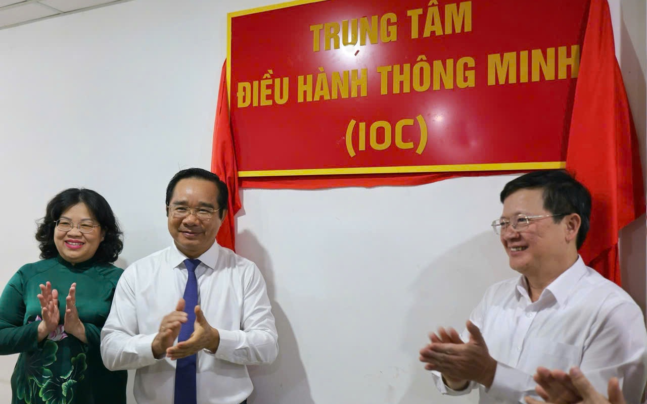 Chính thức vận hành Trung tâm Điều hành thông minh trong thi hành án dân sự TPHCM