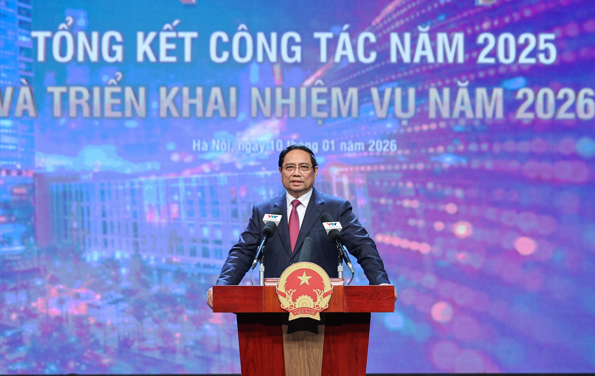 Thủ tướng: VTV phát huy vai trò đặc biệt quan trọng trong hệ thống thông tin, truyền thông và định hướng tư tưởng- Ảnh 4.