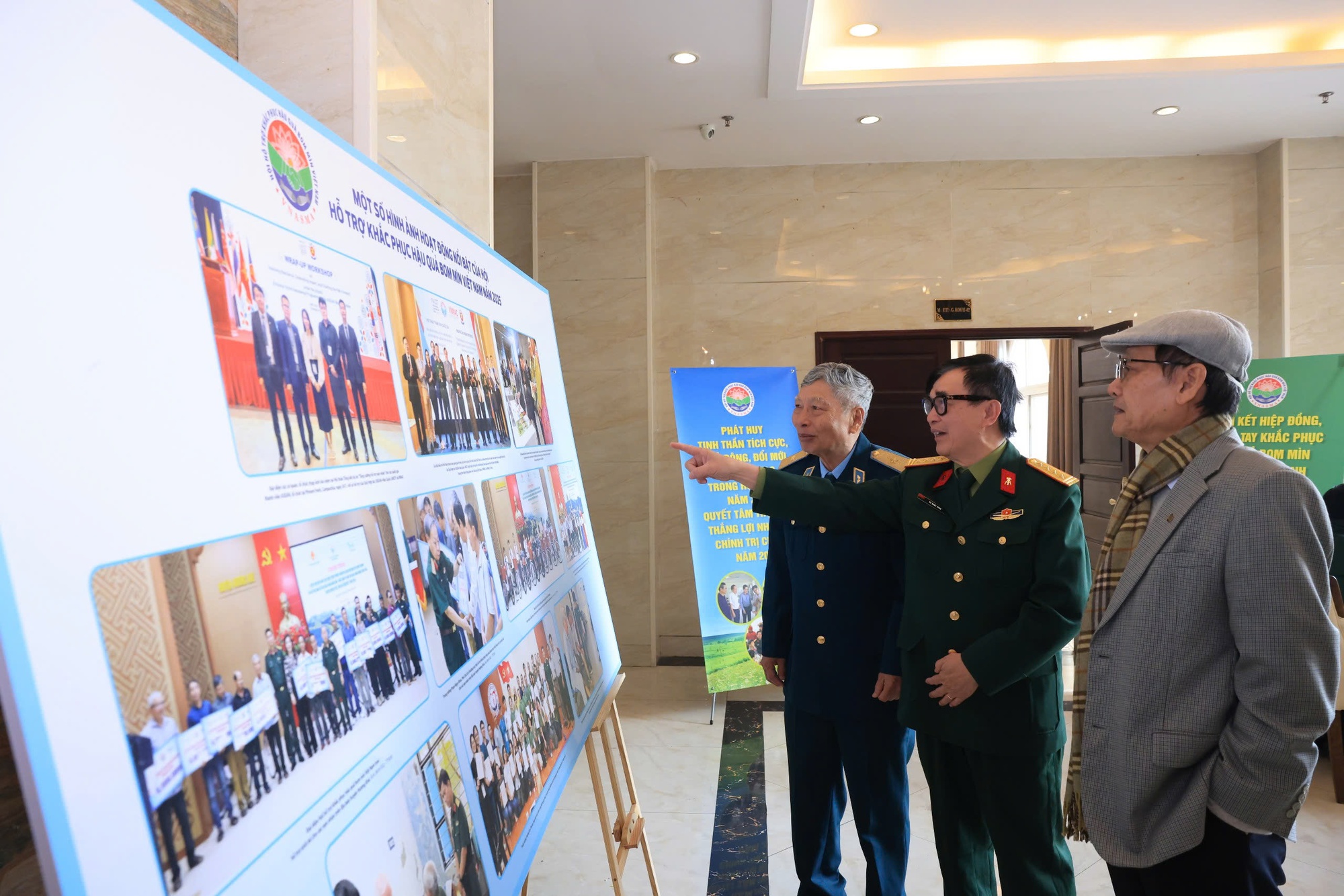 Khắc phục hậu quả bom mìn: Hướng tới an sinh bền vững và phát triển lâu dài- Ảnh 3.