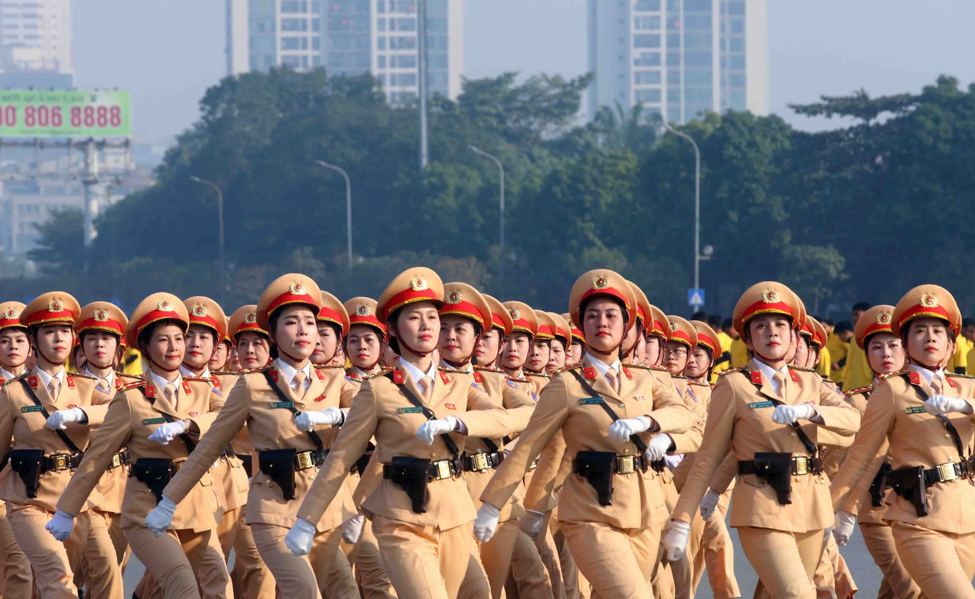 Bộ Công an tổ chức lễ xuất quân bảo đảm an ninh, trật tự Đại hội Đảng lần thứ XIV- Ảnh 7. Bộ Công an tổ chức lễ xuất quân bảo đảm an ninh, trật tự Đại hội Đảng lần thứ XIV- Ảnh 7.