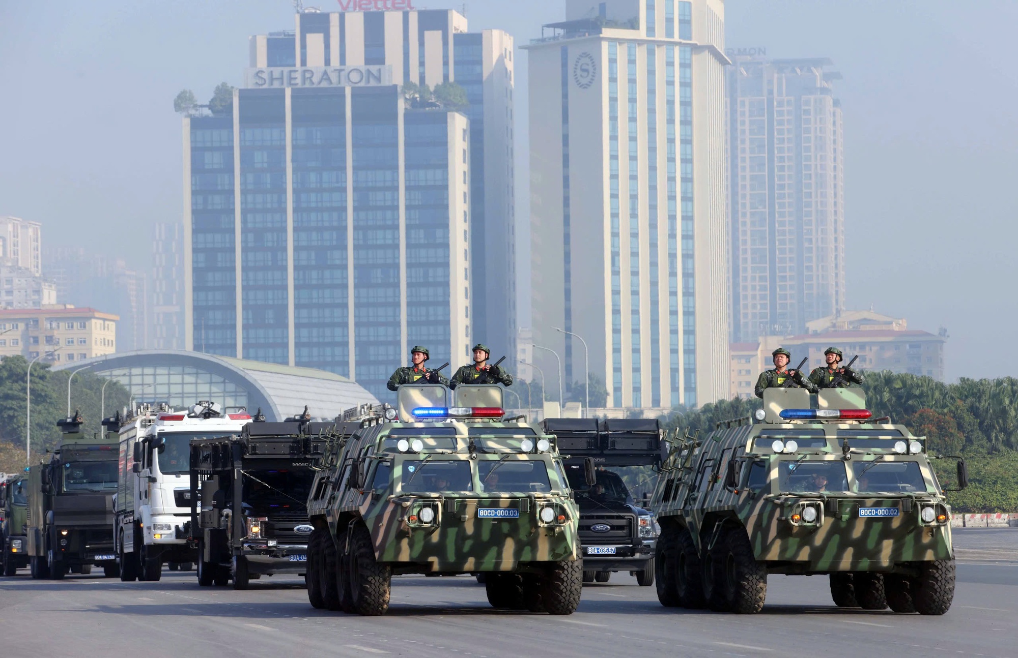 Bộ Công an tổ chức lễ xuất quân bảo đảm an ninh, trật tự Đại hội Đảng lần thứ XIV- Ảnh 3. Bộ Công an tổ chức lễ xuất quân bảo đảm an ninh, trật tự Đại hội Đảng lần thứ XIV- Ảnh 3.