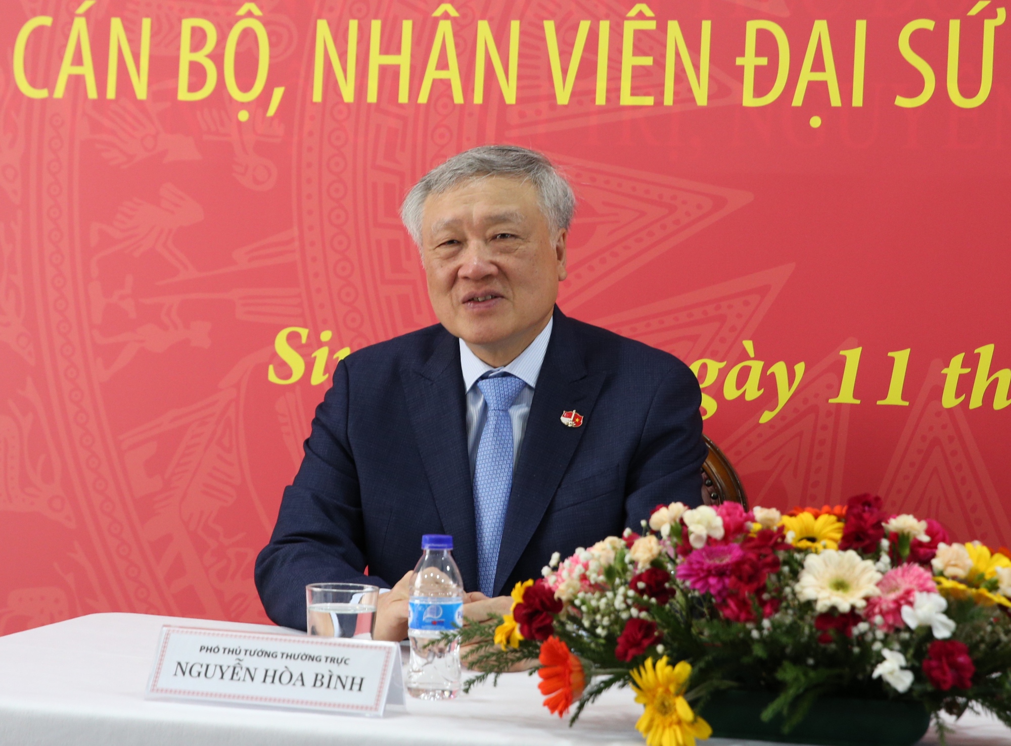 Phát huy vai trò cầu nối hữu nghị thúc đẩy quan hệ hợp tác Việt Nam - Singapore- Ảnh 2.