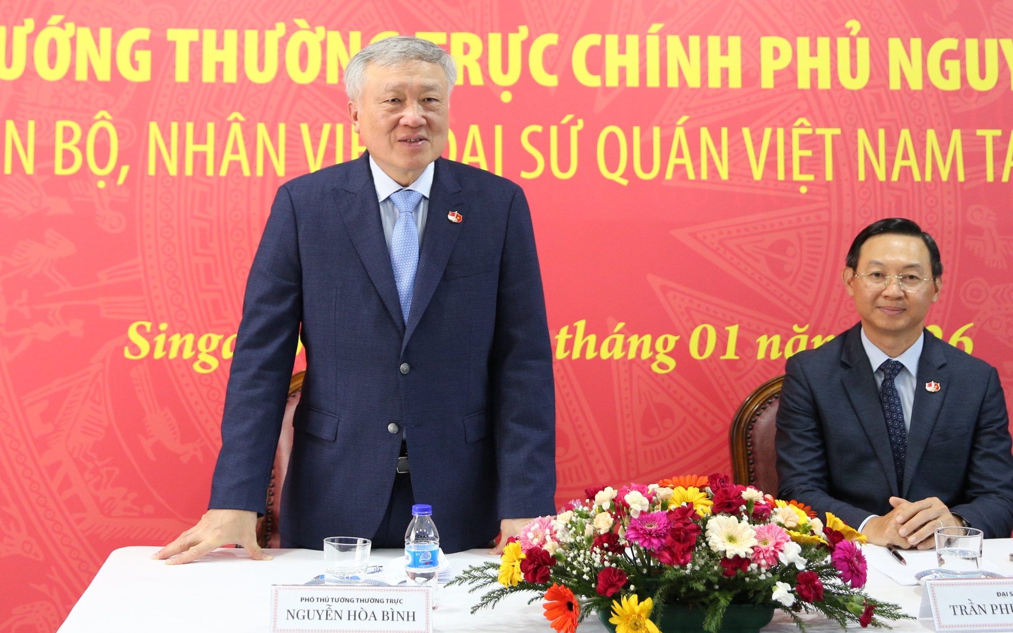 Phát huy vai trò cầu nối hữu nghị thúc đẩy quan hệ hợp tác Việt Nam - Singapore