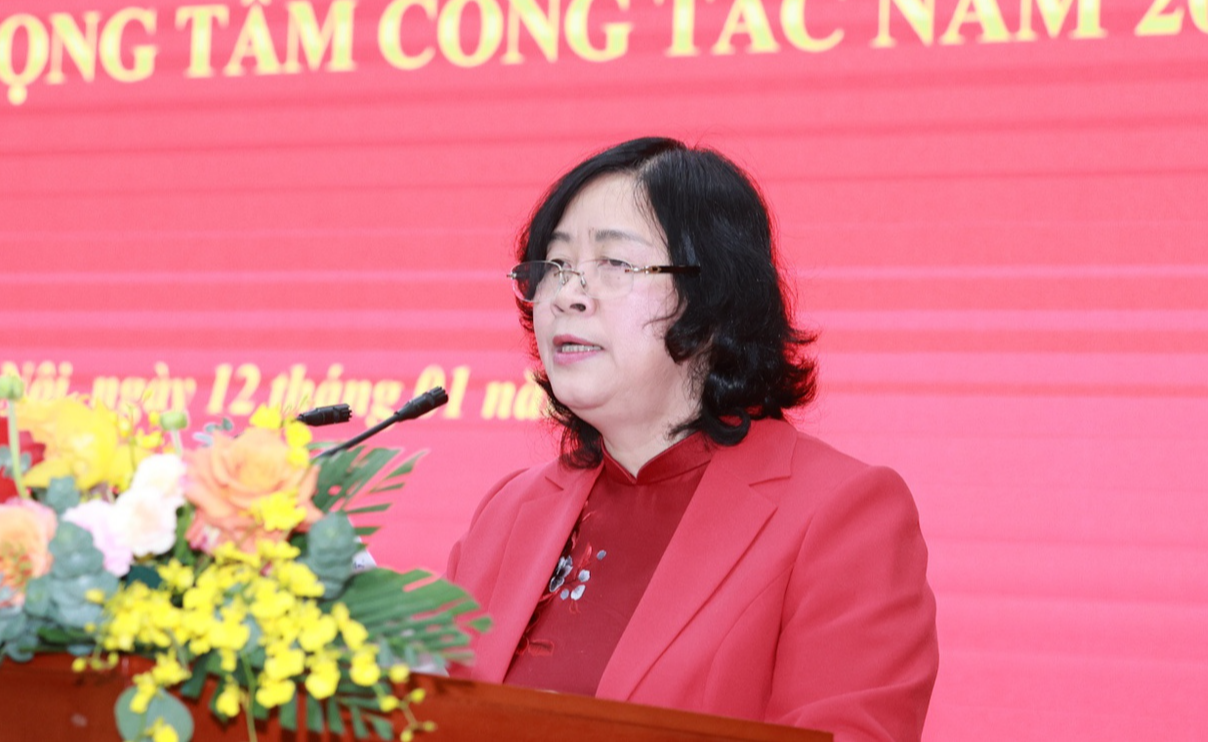 Tiếp tục đổi mới mạnh mẽ tư duy và hành động, củng cố vững chắc khối đại đoàn kết toàn dân tộc- Ảnh 2.