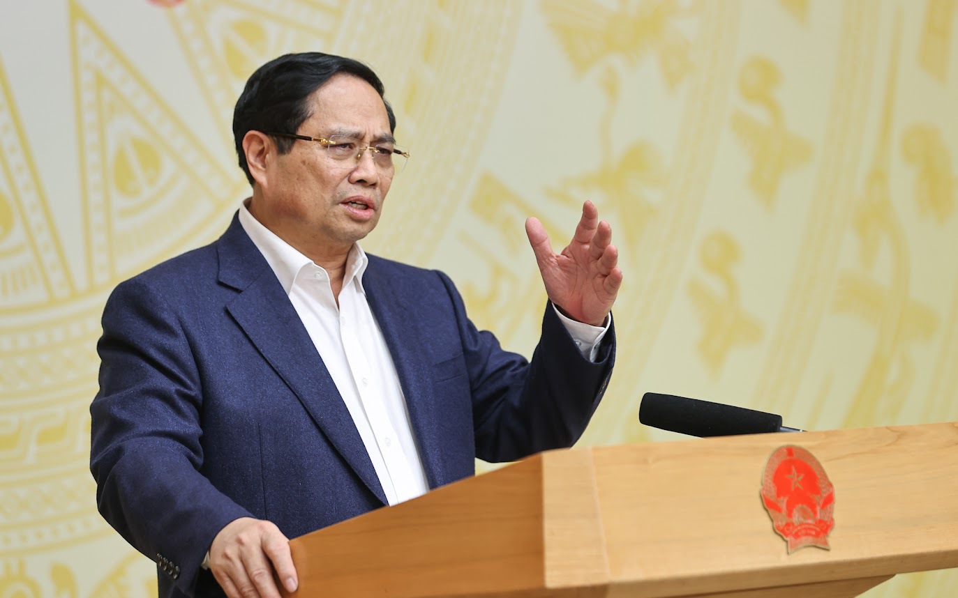 Thủ tướng: Phát triển dữ liệu, kinh tế dữ liệu với những đột phá và cải cách mạnh mẽ, toàn diện hơn