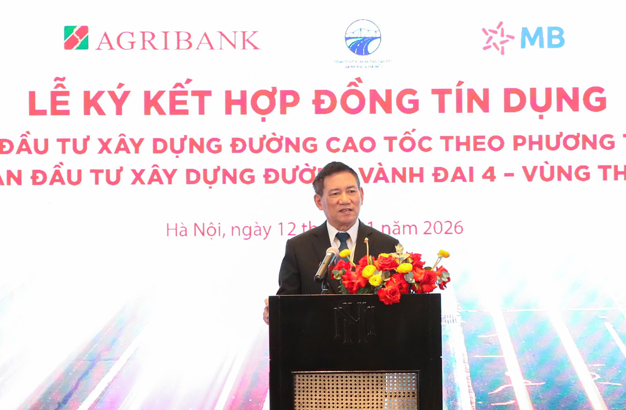 Agribank làm đầu mối thu xếp hơn 25 nghìn tỷ đồng cho dự án Vành đai 4 - Vùng Thủ đô- Ảnh 2.