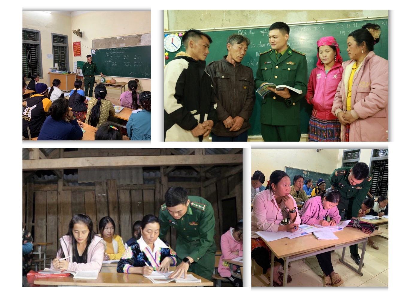 Bước chân thầm lặng ‘gieo chữ’, giữ biên cương- Ảnh 1.