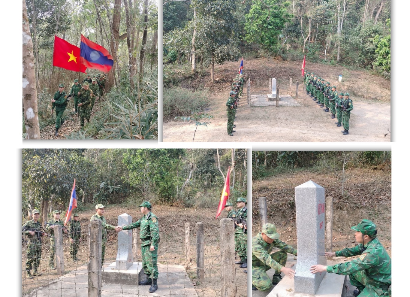 Bước chân thầm lặng ‘gieo chữ’, giữ biên cương- Ảnh 2.