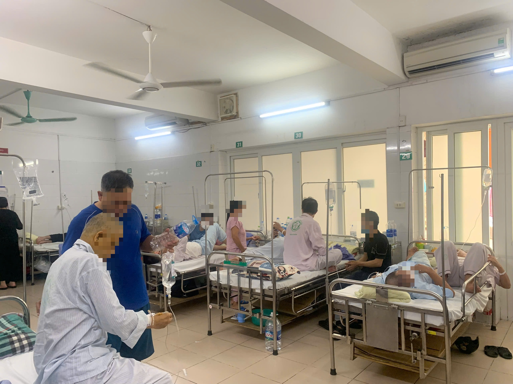 Vì sao nhiều ca bệnh sốt xuất huyết và tay chân miệng chuyển nặng?- Ảnh 1.