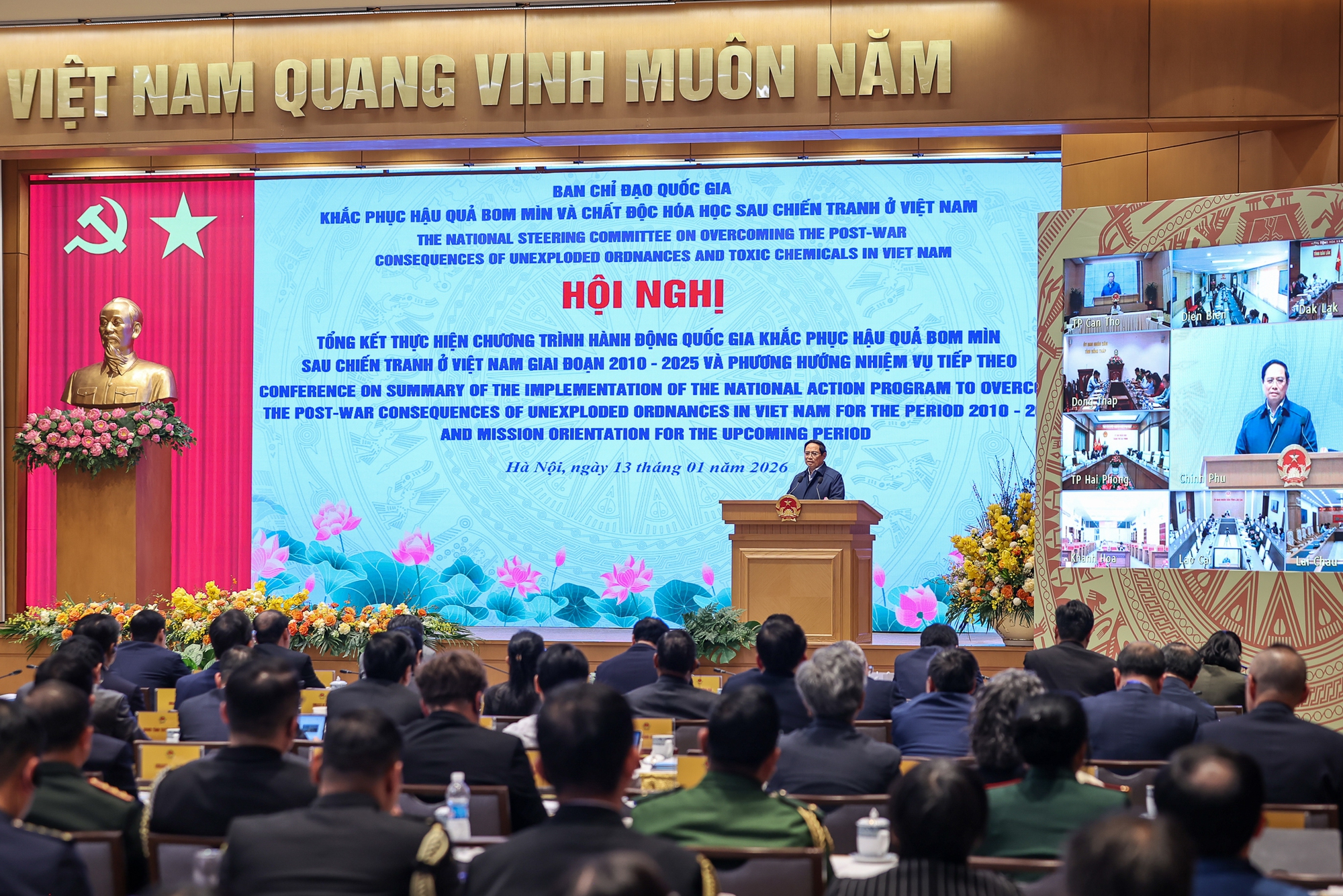 Thủ tướng: Cơ bản làm sạch ô nhiễm bom mìn vào thời điểm kỷ niệm 100 năm Quốc khánh- Ảnh 10.