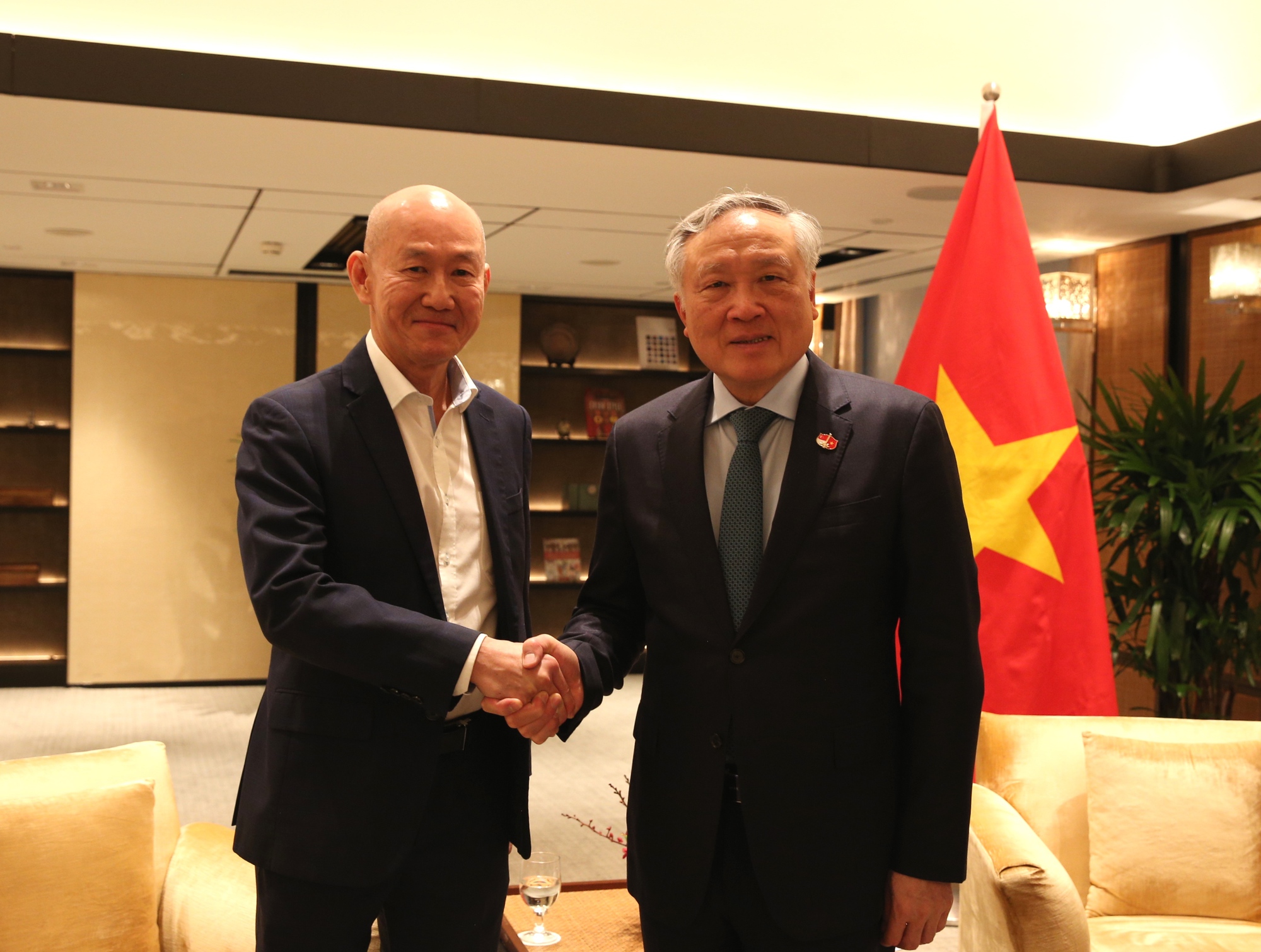 Thúc đẩy các hoạt động hợp tác, kết nối giữa Việt Nam và Singapore về Trung tâm tài chính quốc tế- Ảnh 10.