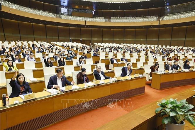 Lấy ý kiến cử tri nơi công tác đối với 122 người ứng cử ĐBQH chuyên trách ở Trung ương- Ảnh 2.