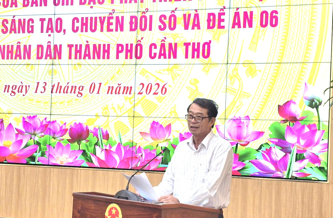 Cần Thơ sau một năm triển khai Đề án 06: Hình thành nền tảng số- Ảnh 2. Cần Thơ sau một năm triển khai Đề án 06: Hình thành nền tảng số- Ảnh 2.