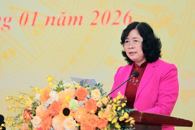 Bổ sung nhân sự tham gia Ủy ban Trung ương MTTQ Việt Nam- Ảnh 2.