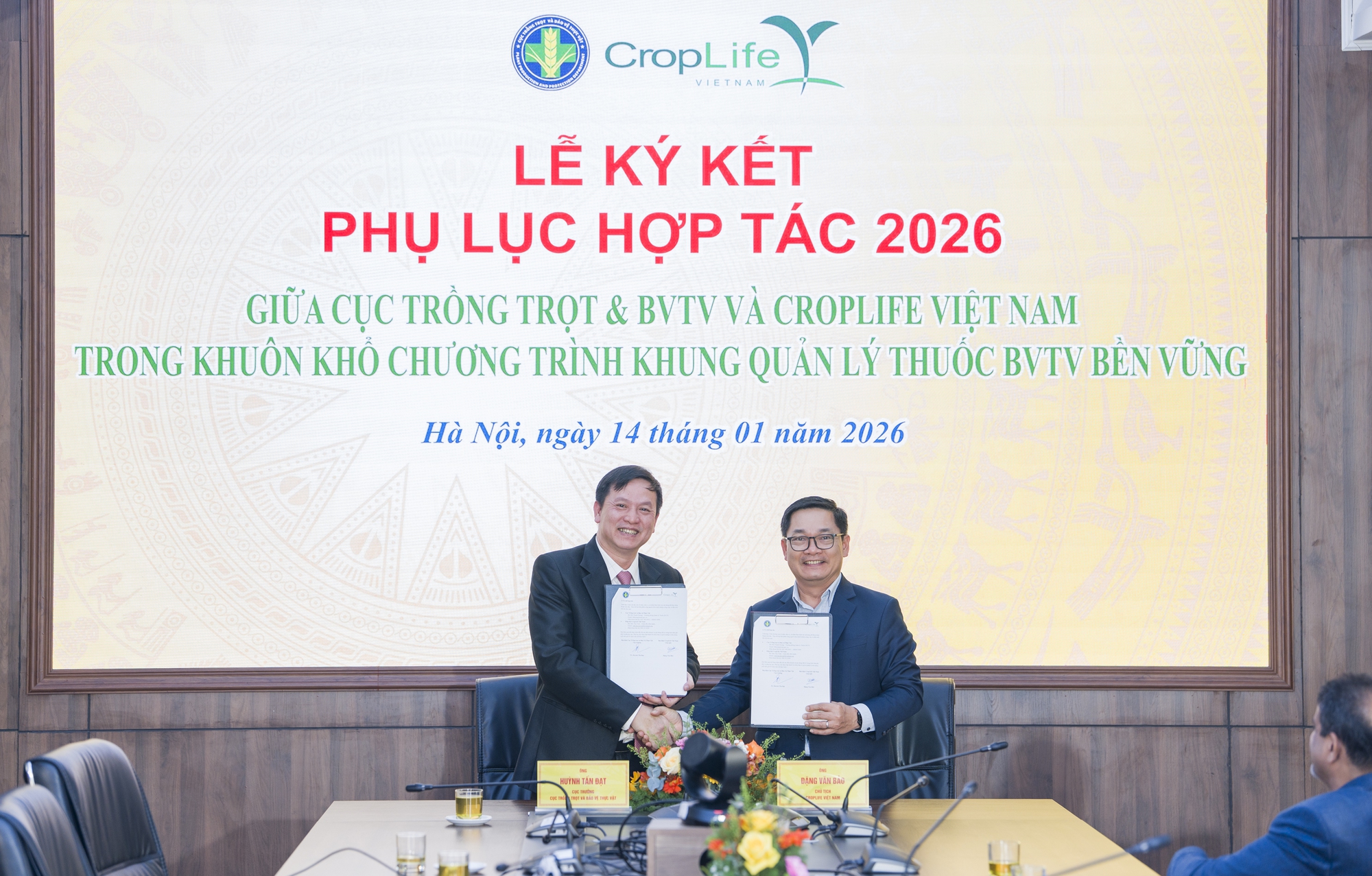 Tăng cường hợp tác thúc đẩy quản lý thuốc bảo vệ thực vật bền vững- Ảnh 2.