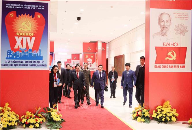 Tổng duyệt công tác phục vụ Đại hội XIV của Đảng- Ảnh 1.