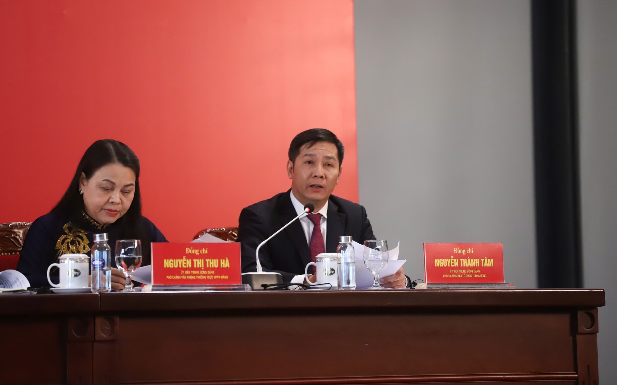 Thông tin về công tác chuẩn bị nhân sự cho Đại hội XIV của Đảng