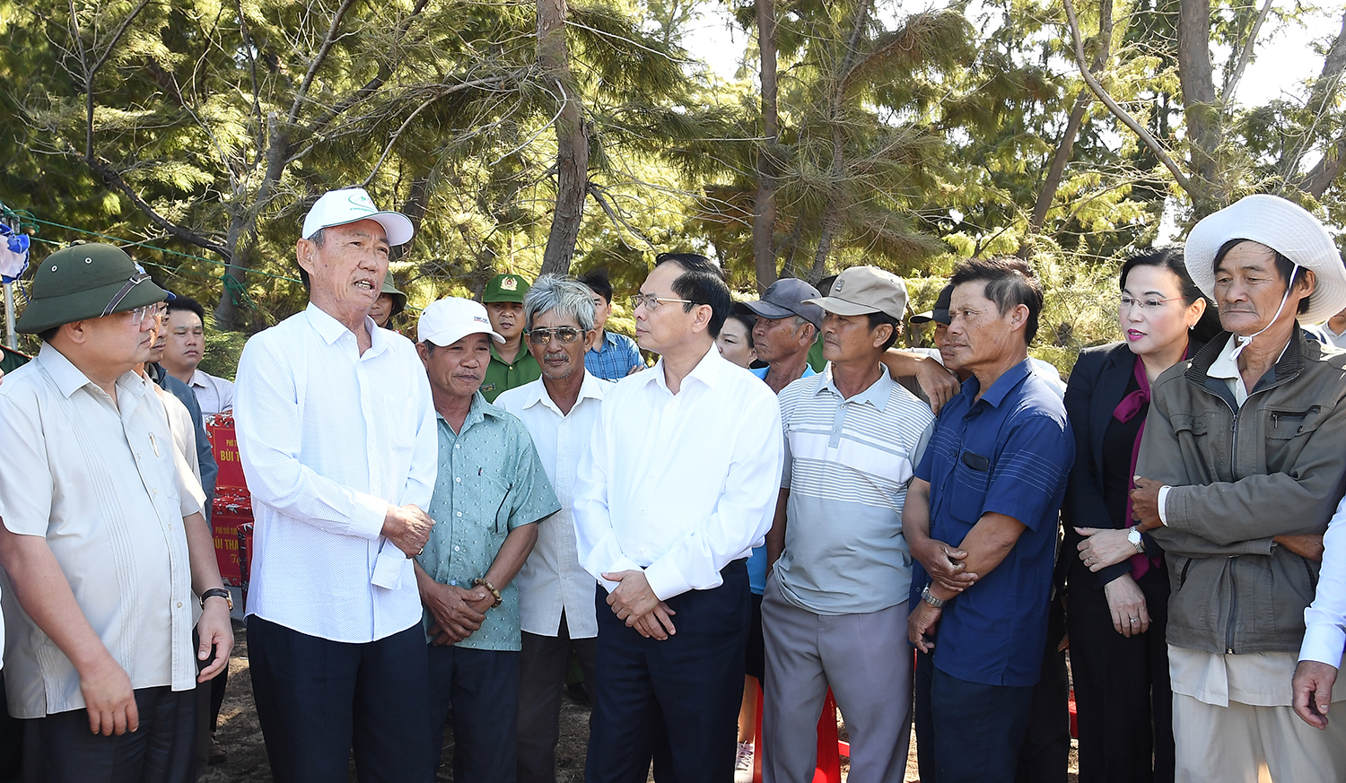 Phó Thủ tướng Bùi Thanh Sơn làm việc với tỉnh Khánh Hoà- Ảnh 5.