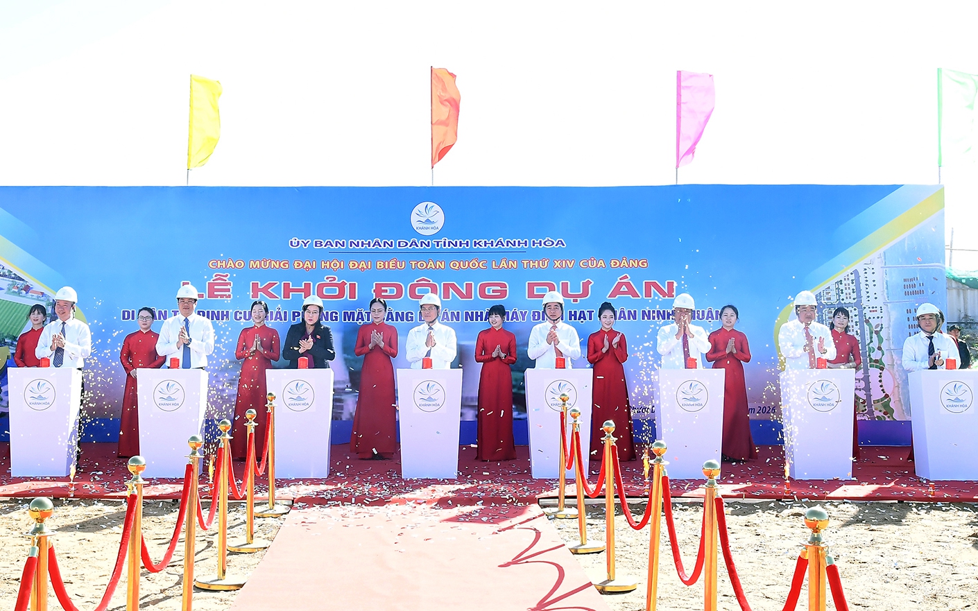 Khánh Hoà khởi động Dự án di dân, tái định cư Nhà máy điện hạt nhân