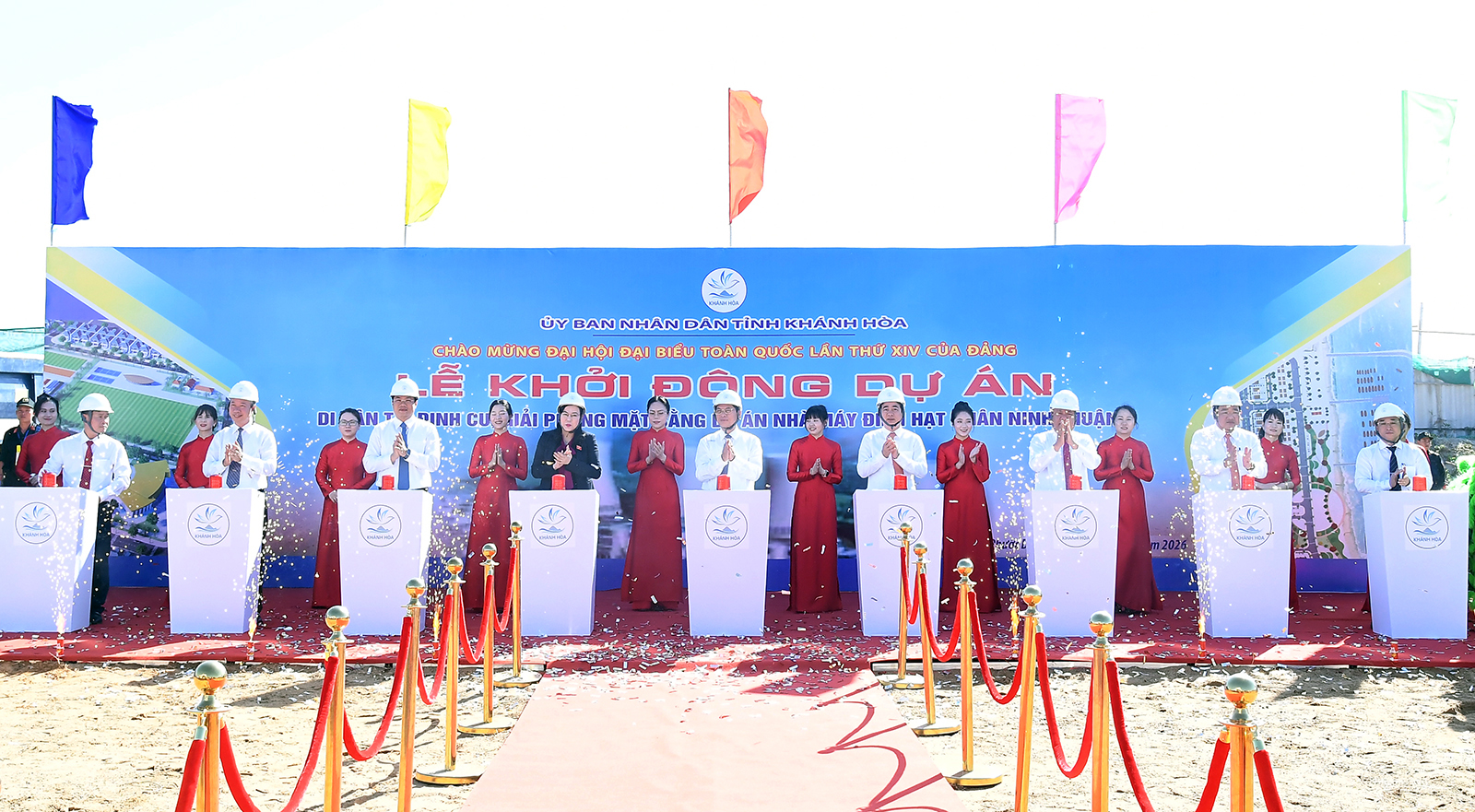 Khánh Hoà khởi động Dự án di dân, tái định cư Nhà máy điện hạt nhân- Ảnh 1.