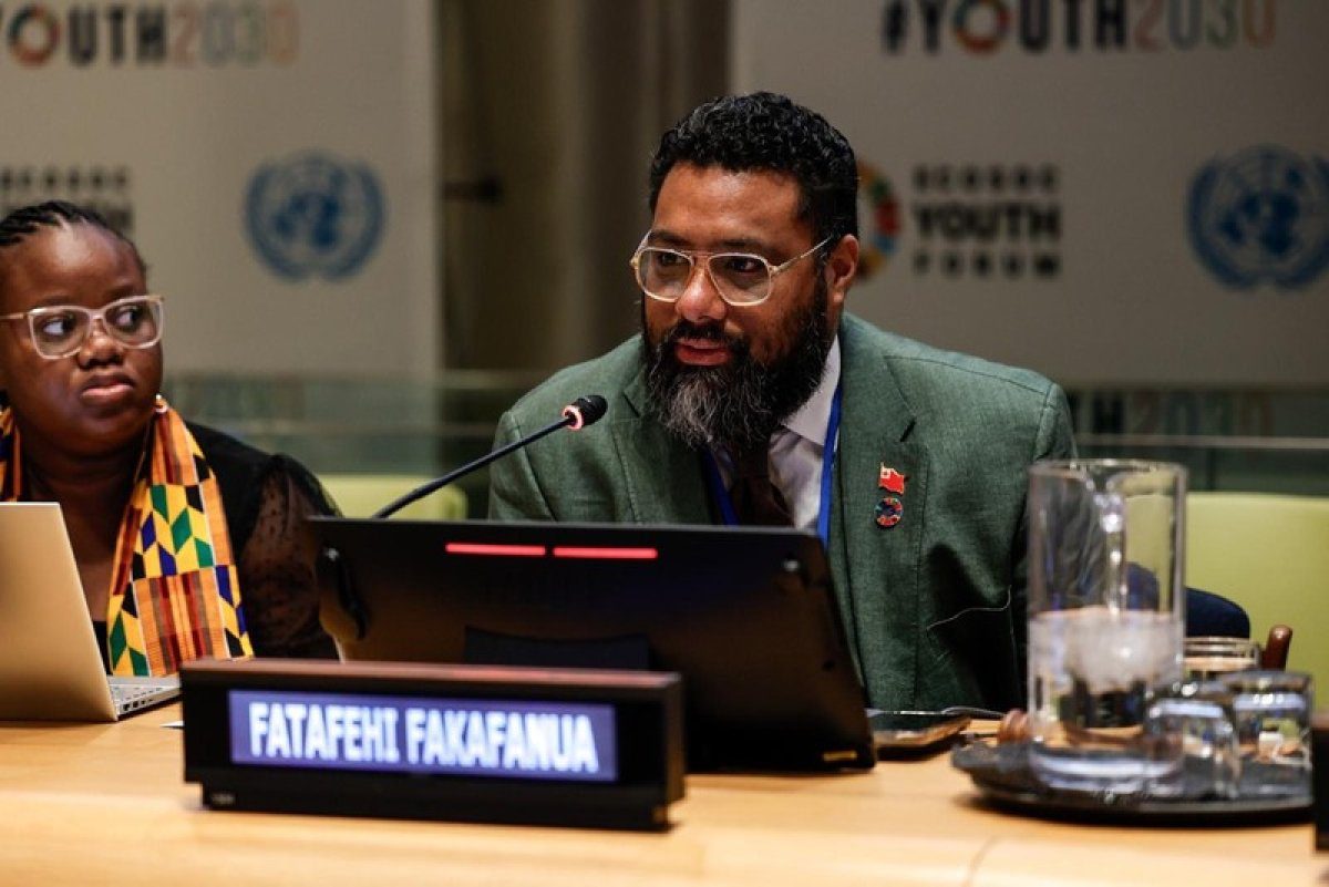 Điện mừng lãnh đạo Tonga- Ảnh 1.