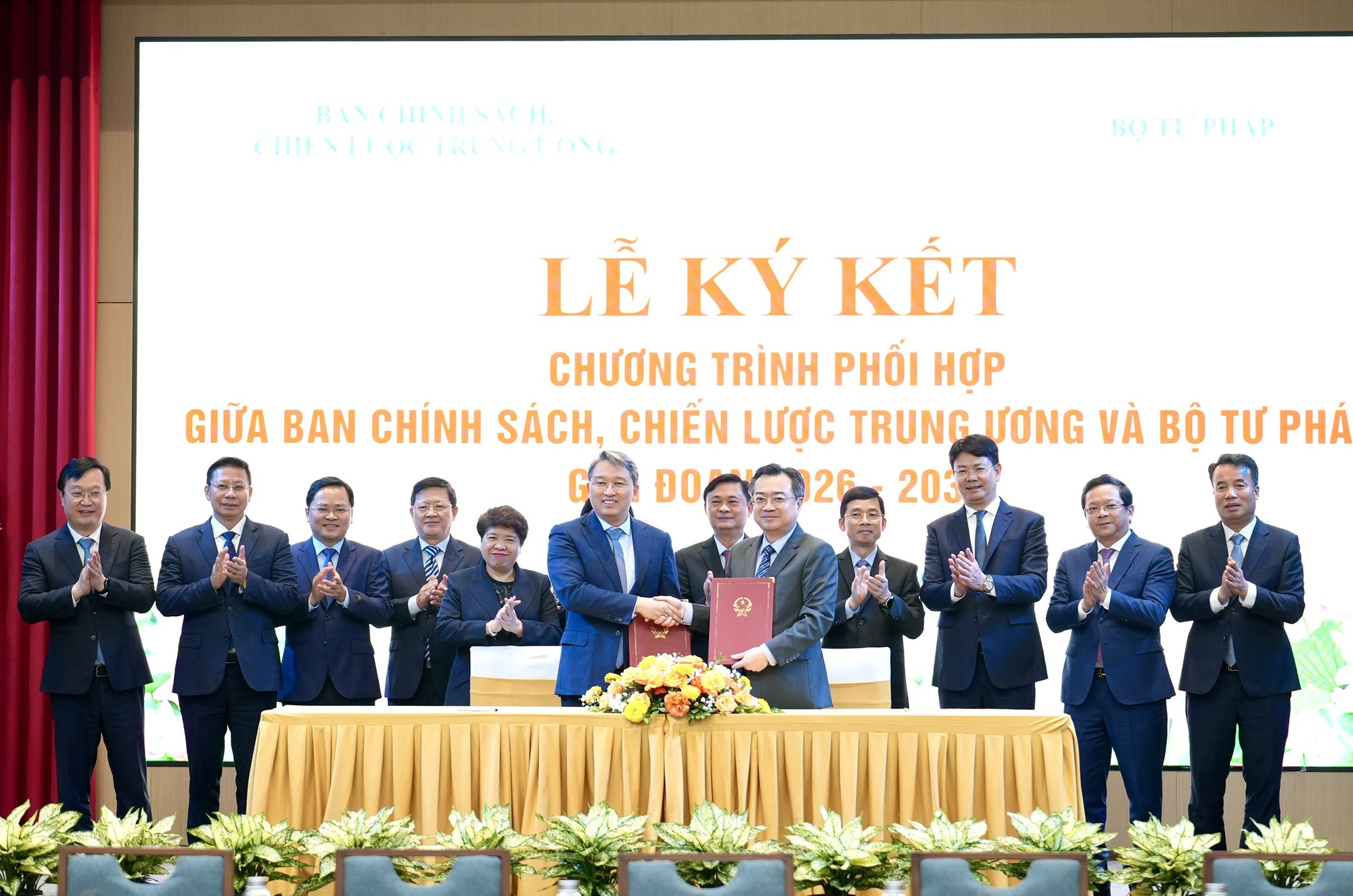 Tăng cường phối hợp trong nghiên cứu, tham mưu, xây dựng pháp luật- Ảnh 1.