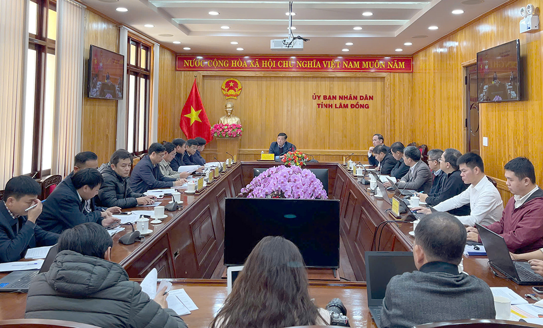 Lâm Đồng tháo gỡ vướng mắc 2 dự án đường dây 500 kV trọng điểm- Ảnh 1.