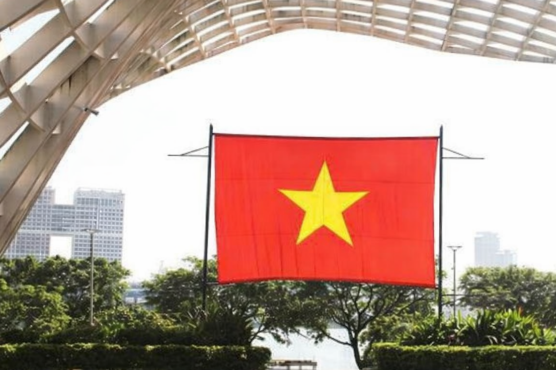Rực rỡ cờ, hoa chào mừng Đại hội XIV của Đảng- Ảnh 24.