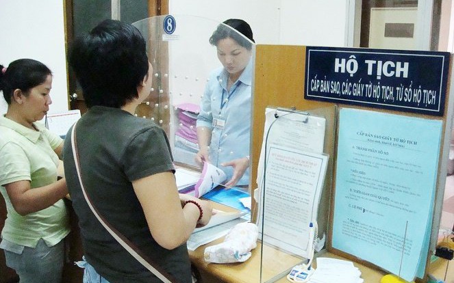 Một số cải cách thủ tục hành chính liên quan đến hộ tịch