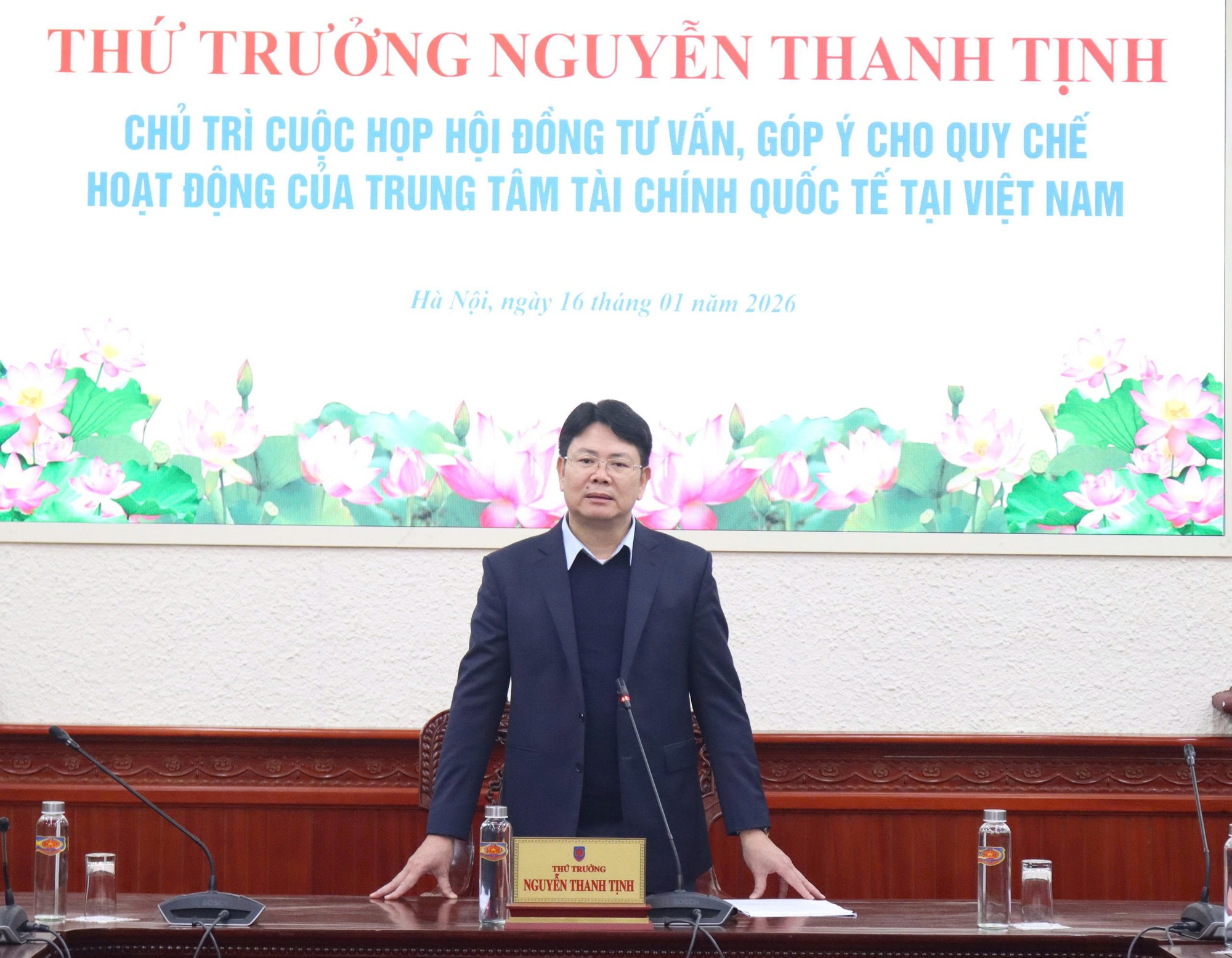 Xây dựng Quy chế hoạt động của Trung tâm tài chính quốc tế tại Việt Nam- Ảnh 1.