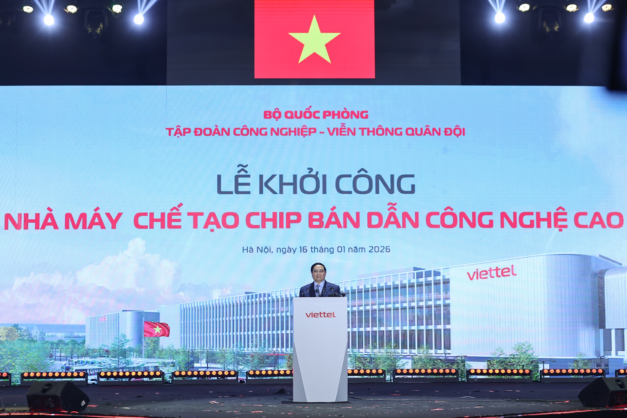 Thủ tướng: Nhà máy chế tạo chip bán dẫn công nghệ cao là mắt xích then chốt mà Việt Nam còn thiếu- Ảnh 6.