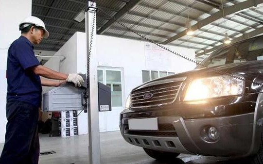 Thủ tục, quy trình đăng kiểm xe cải tạo